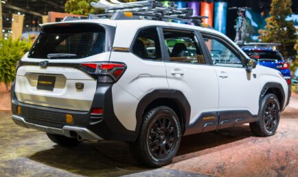 How Tough Is the Subaru Forester Wilderness 2026?