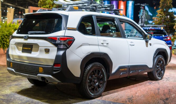 How Tough Is the Subaru Forester Wilderness 2026?