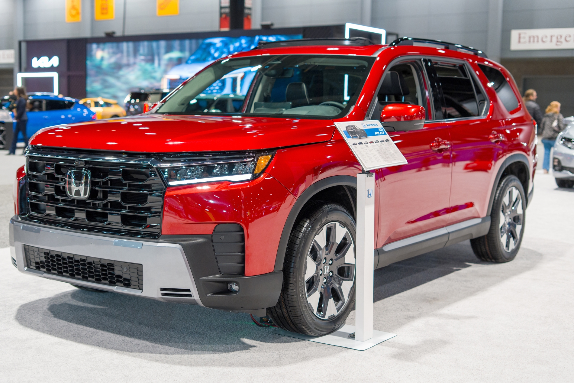 2026 Honda Pilot