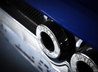 Spyker Unveils C8 Preliator XXV, a Hand-Built Manual Hypercar