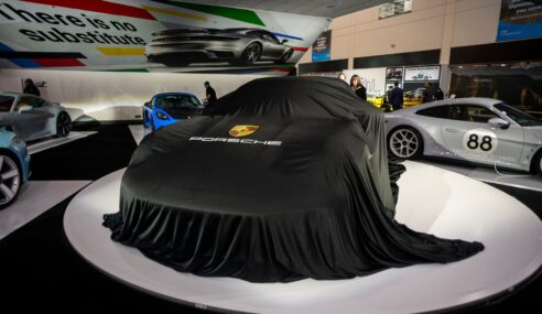 Porsche May Build Its Next Hypercar on the Audi Nuvolari Platform