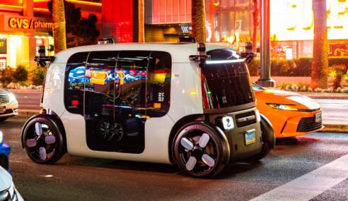 Zoox Wins US Approval to Launch Paid Robotaxi in Las Vegas