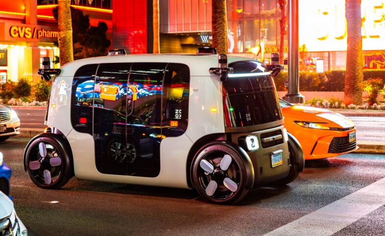 Zoox Wins US Approval to Launch Paid Robotaxi in Las Vegas
