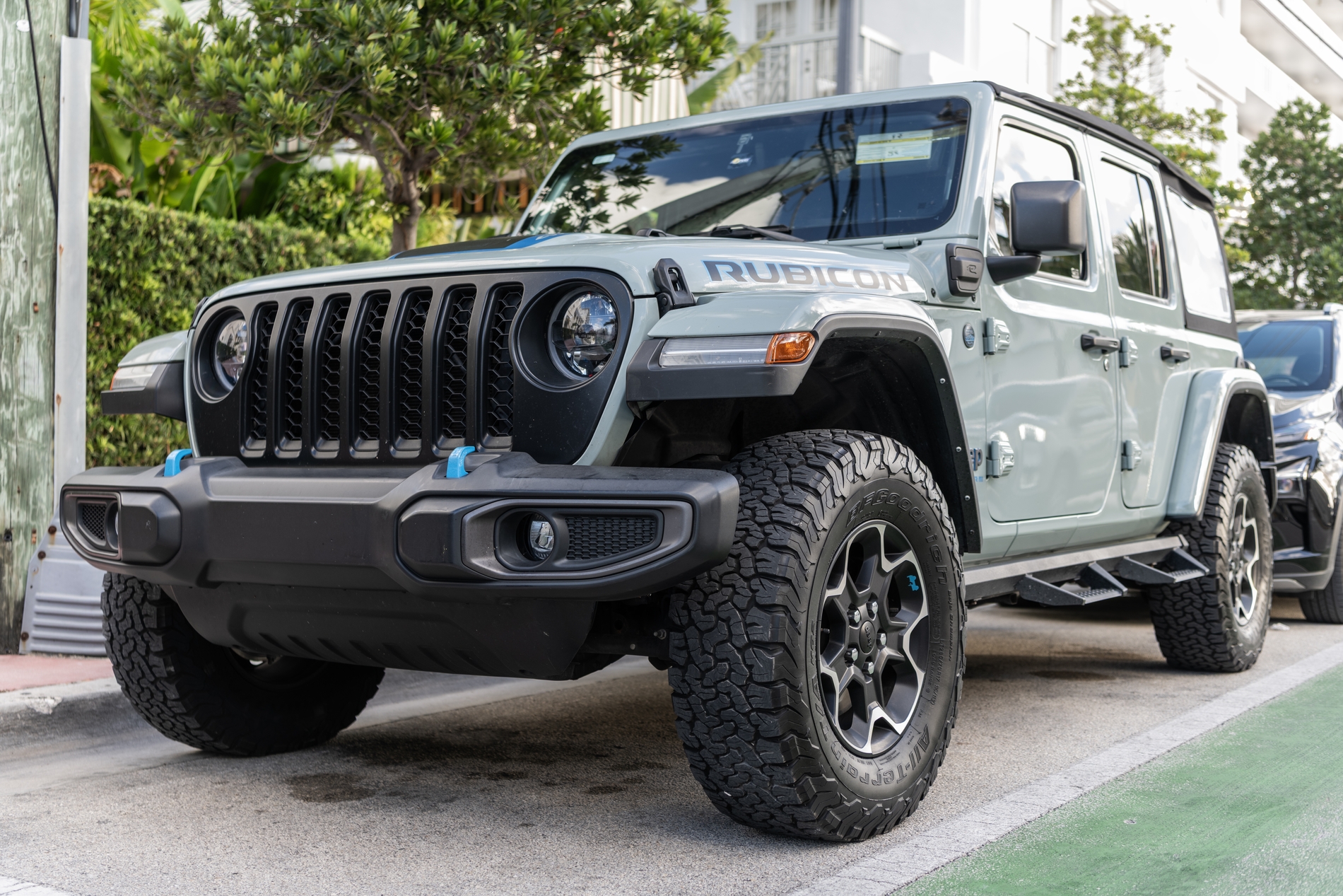Wrangler 4-Door Rubicon On Road