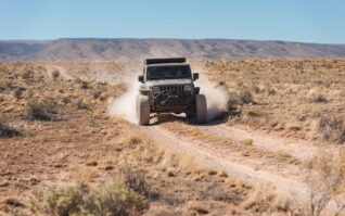 Nothing Can Beat the 2026 Wrangler 4-Door Rubicon In Off-Roading