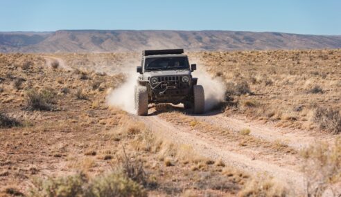 Nothing Can Beat the 2026 Wrangler 4-Door Rubicon In Off-Roading