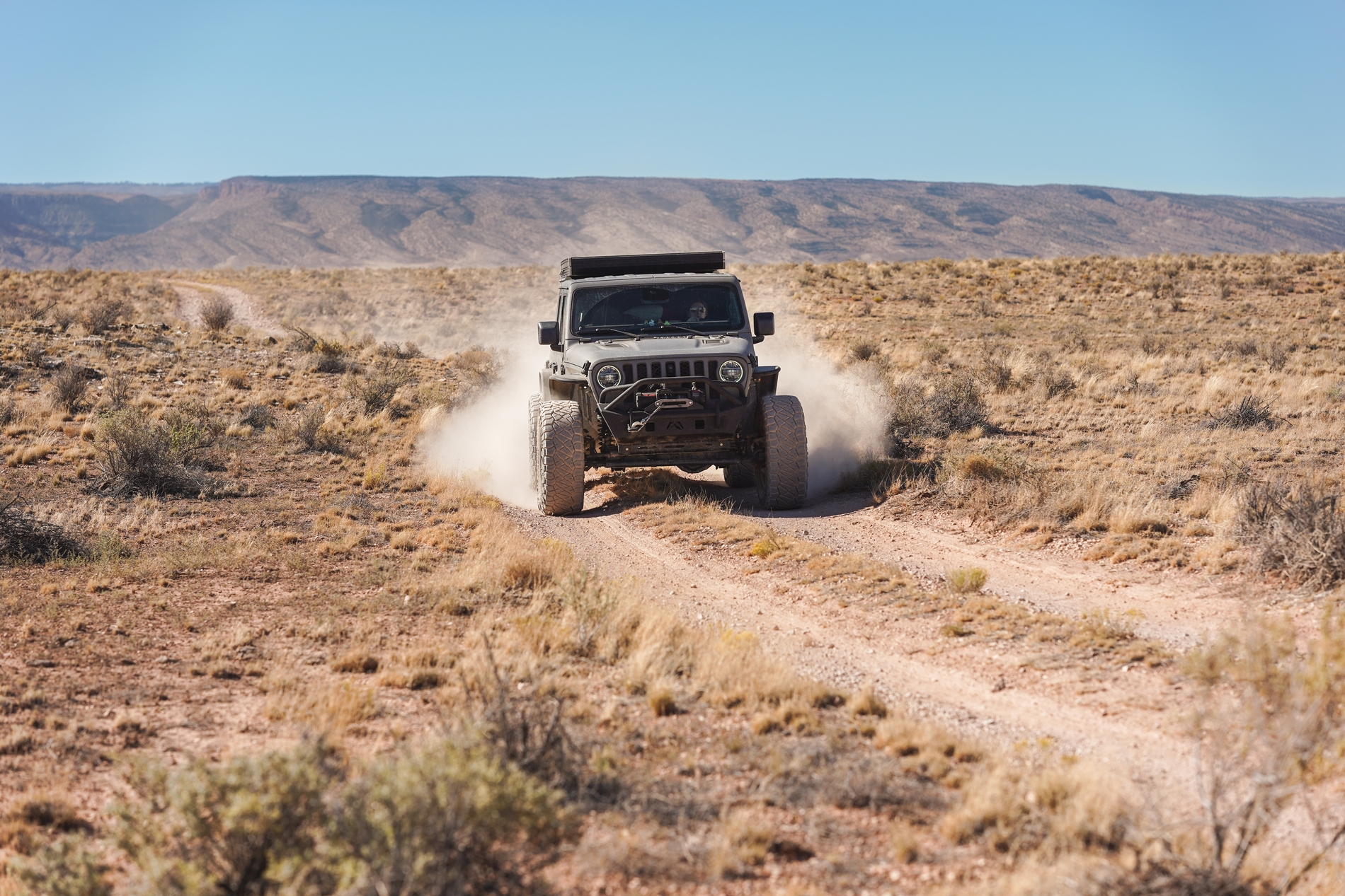 Nothing Can Beat the 2026 Wrangler 4-Door Rubicon In Off-Roading