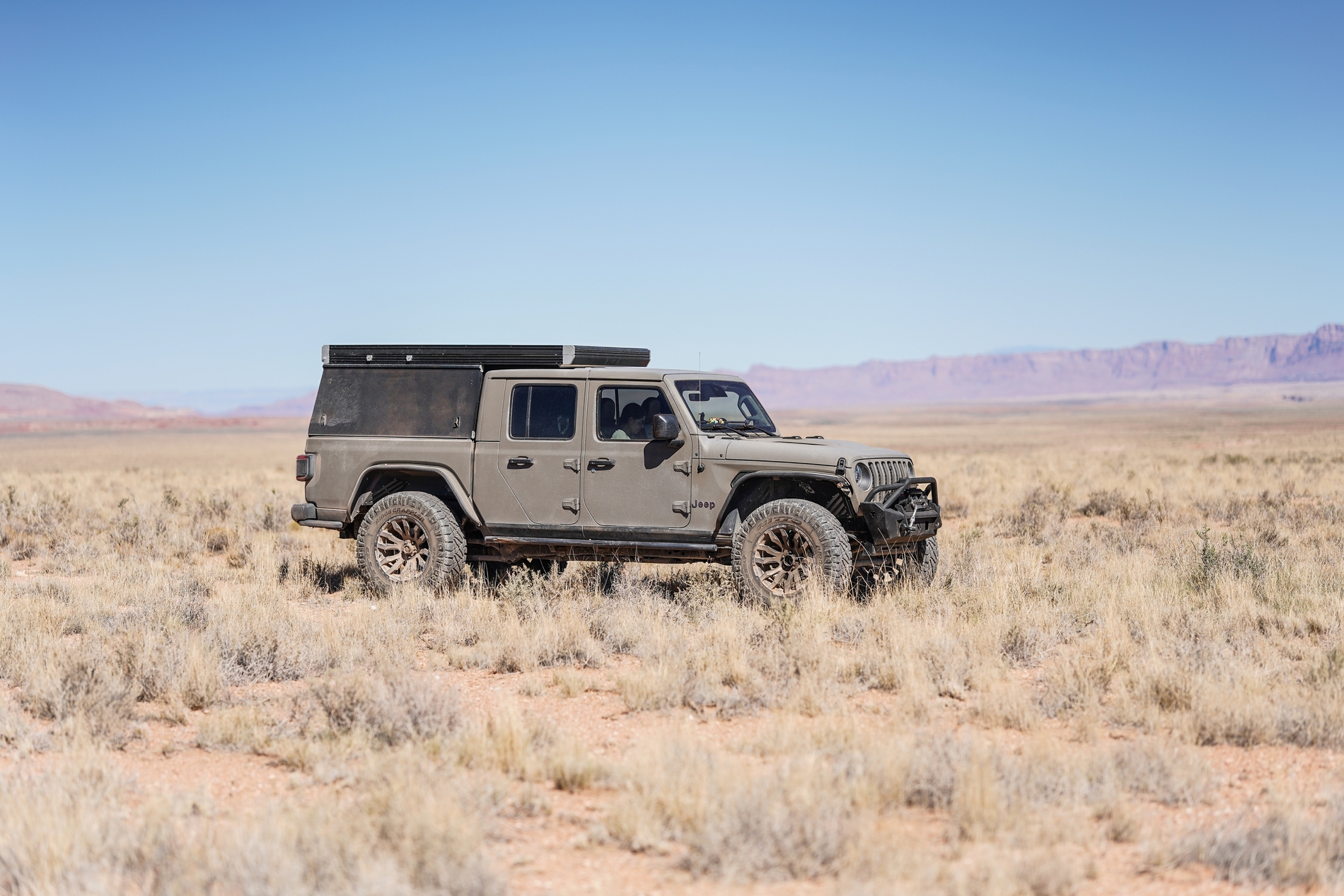 Wrangler 4-Door Rubicon In Off-Roading