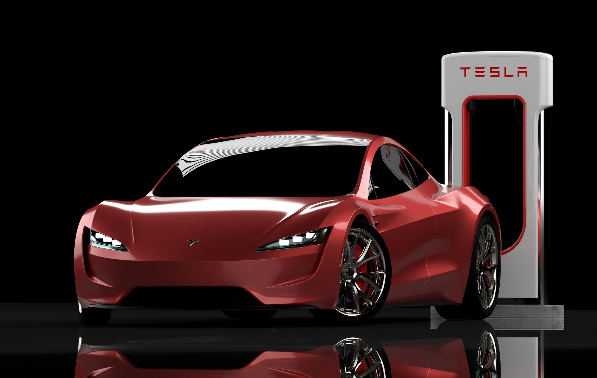 Tesla Reopens Reservations for Its Long-Delayed 2nd Gen Roadster