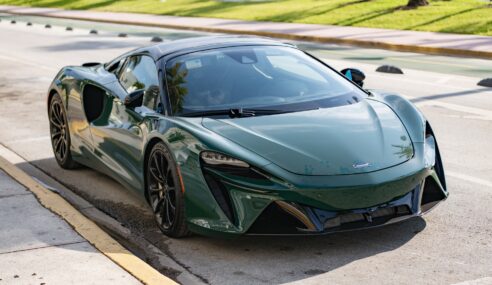 McLaren Plans New P34 Supercar to Replace the Artura by 2028