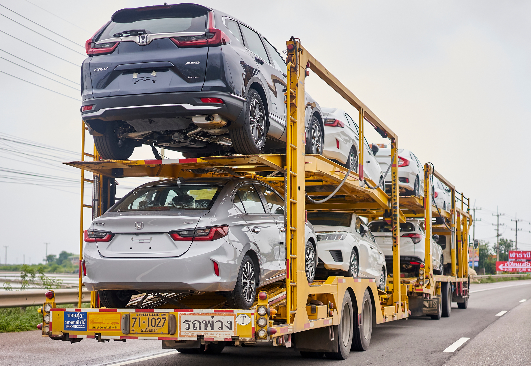 Honda Calls 50% U.S. Tariff on Canadian Autos "Catastrophic"