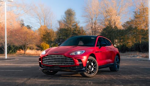 New Aston Martin DBX GT Blends 717 BHP With Greater Comfort