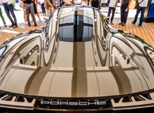 Porsche Mission S Concept Will Sit Above the 911