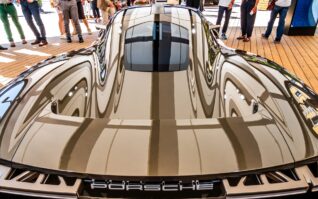 Porsche Mission S Concept Will Sit Above the 911