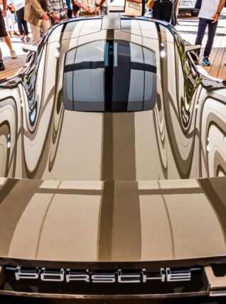 Porsche Mission S Concept Will Sit Above the 911