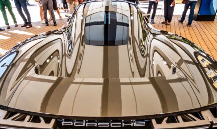 Porsche Mission S Concept Will Sit Above the 911