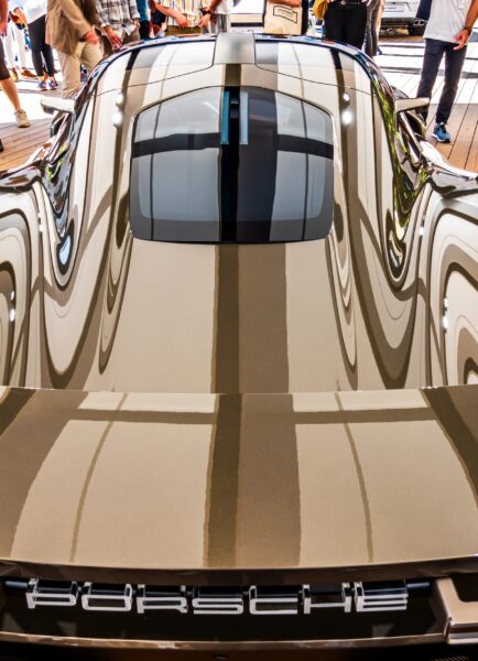 Porsche Mission S Concept Will Sit Above the 911