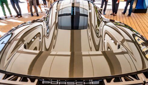 Porsche Mission S Concept Will Sit Above the 911