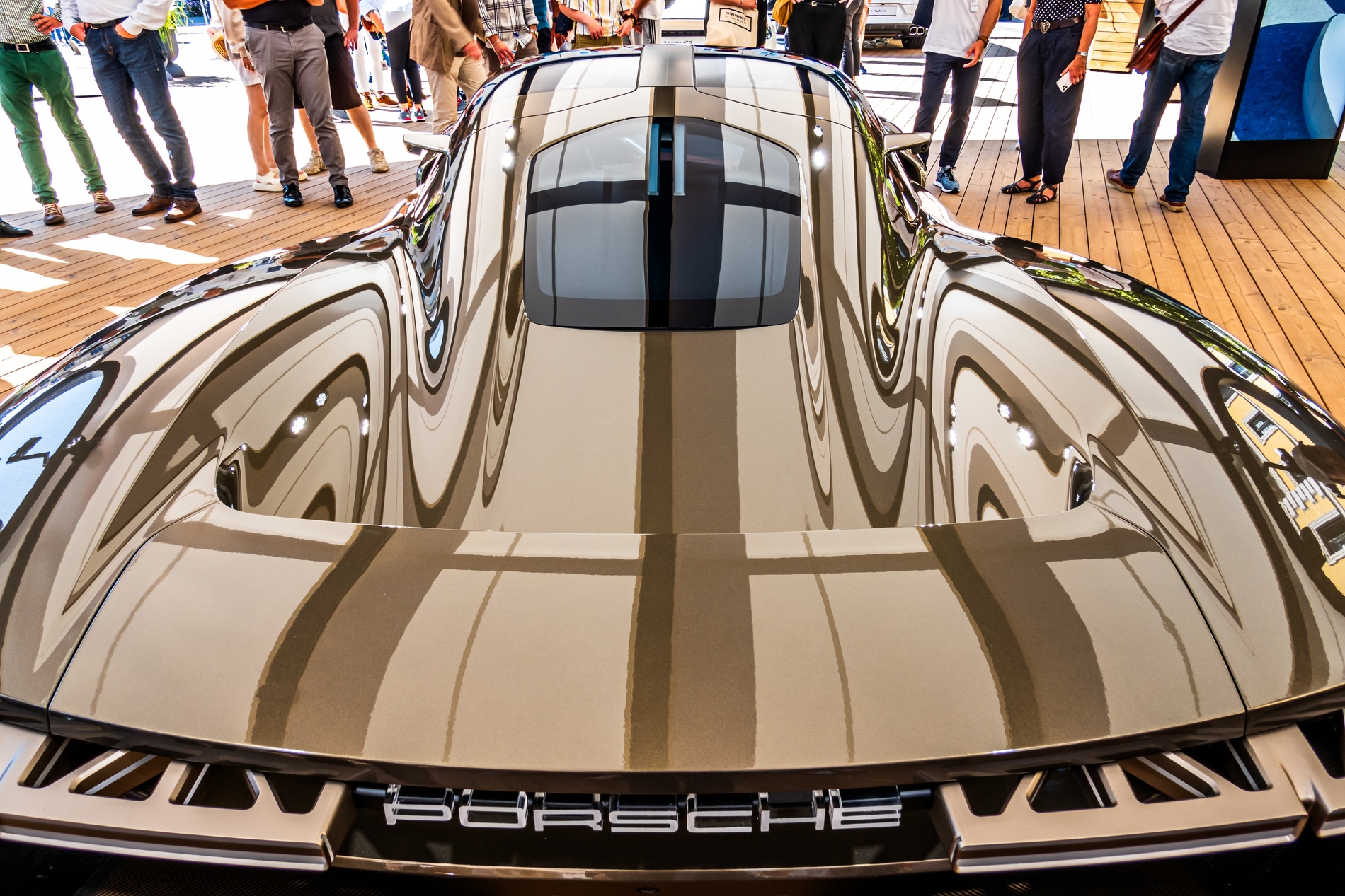 Porsche Mission S Concept Will Sit Above the 911