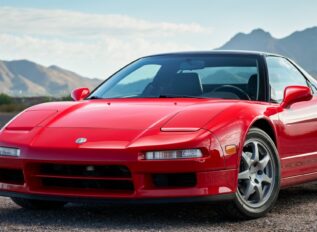JAS Tensei vs. First-Generation Honda NSX