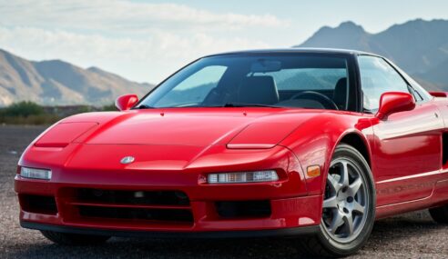 JAS Tensei vs. First-Generation Honda NSX