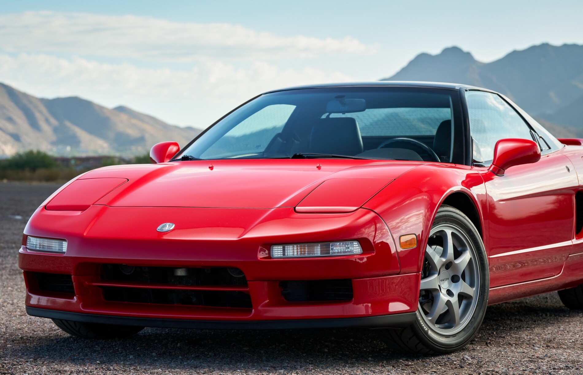 JAS Tensei vs. First-Generation Honda NSX