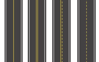 How to Read Road Markings and What Each Line Means