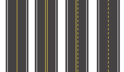 How to Read Road Markings and What Each Line Means
