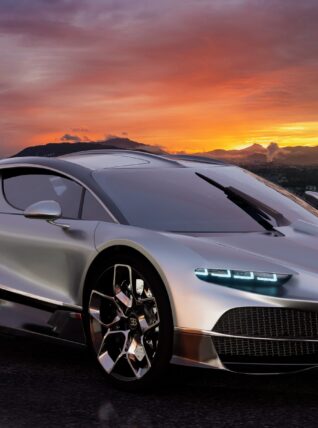Bugatti Hints at a Lighter Tourbillon With a Manual Gearbox