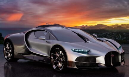 Bugatti Hints at a Lighter Tourbillon With a Manual Gearbox