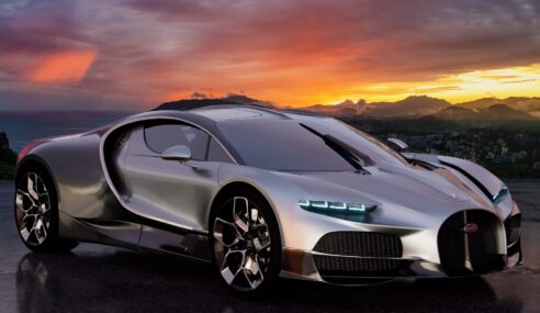 Bugatti Hints at a Lighter Tourbillon With a Manual Gearbox