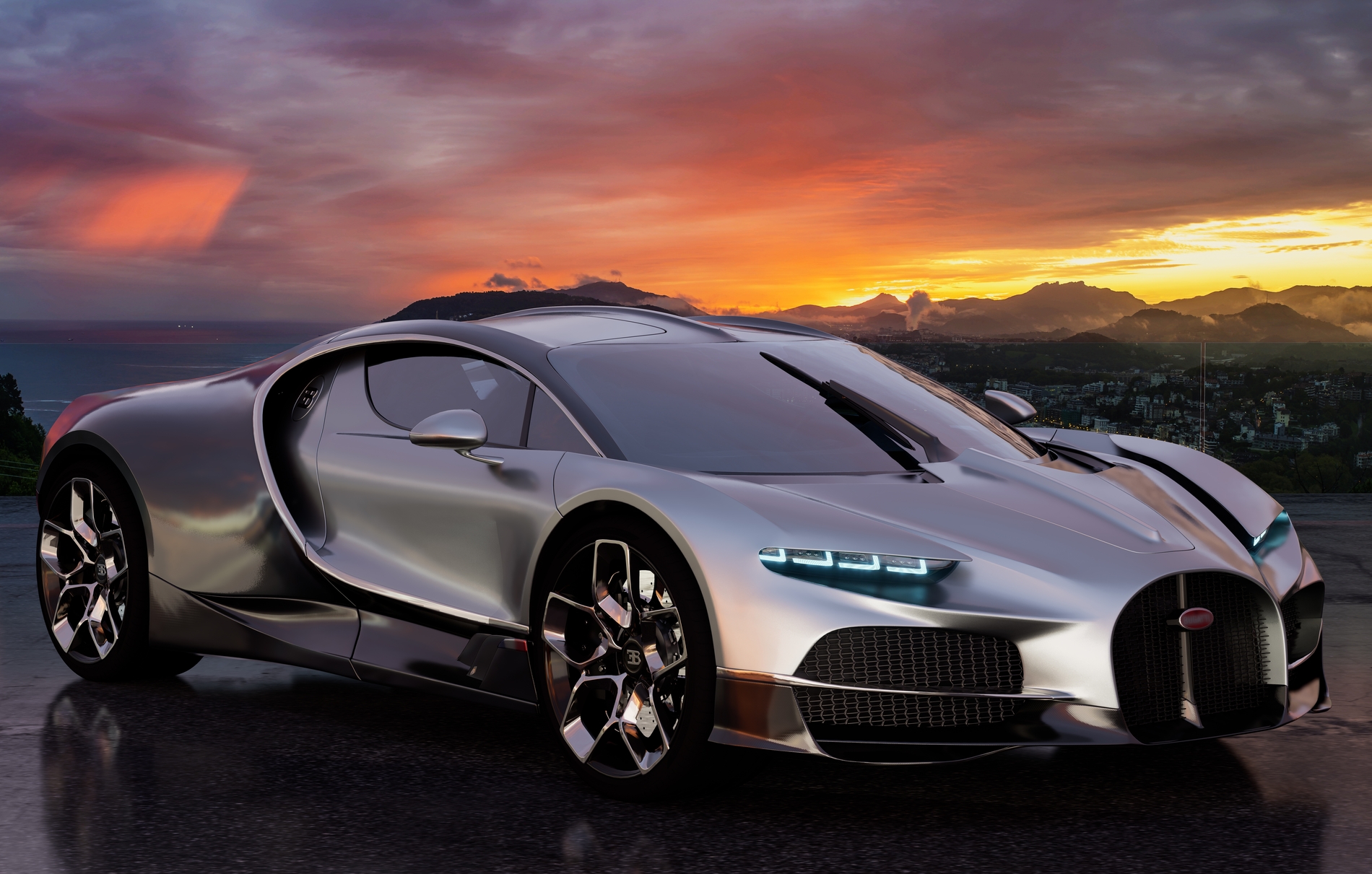 Bugatti Hints at a Lighter Tourbillon With a Manual Gearbox