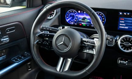 Mercedes-AMG Unveils Electric GT SUV With Up to 1,153 HP