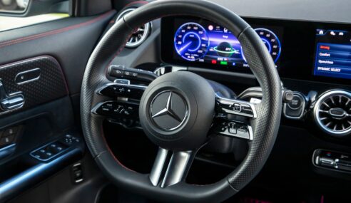 Mercedes-AMG Unveils Electric GT SUV With Up to 1,153 HP