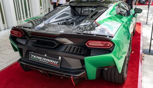 Lamborghini Reveals Temerario Tettonero in Five Colors With Black Roof