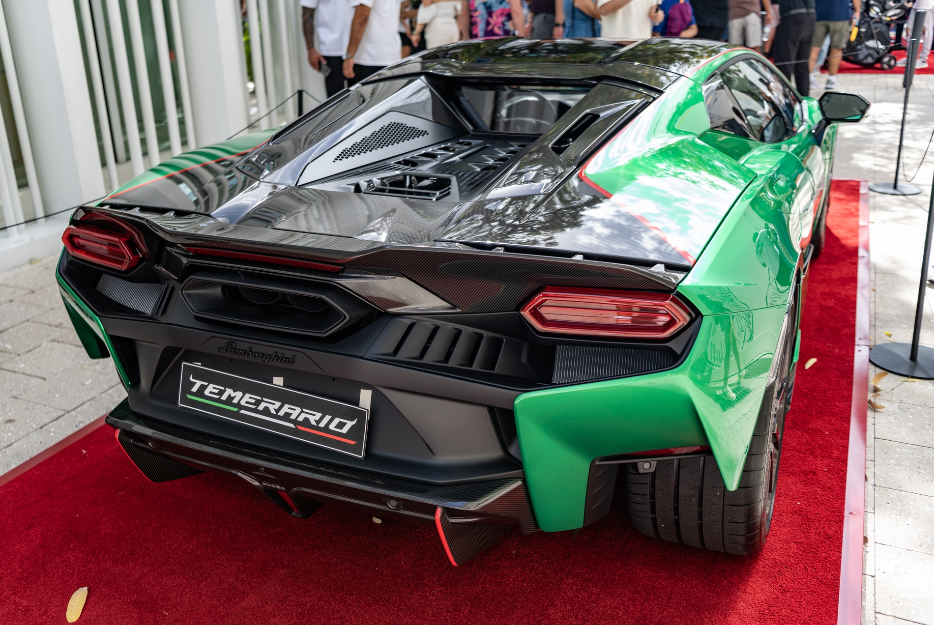 Lamborghini Reveals Temerario Tettonero in Five Colors With Black Roof