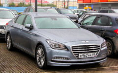 Hyundai Recalls 94,622 Genesis Sedans in U.S. Over Power-Seat Fire Risk