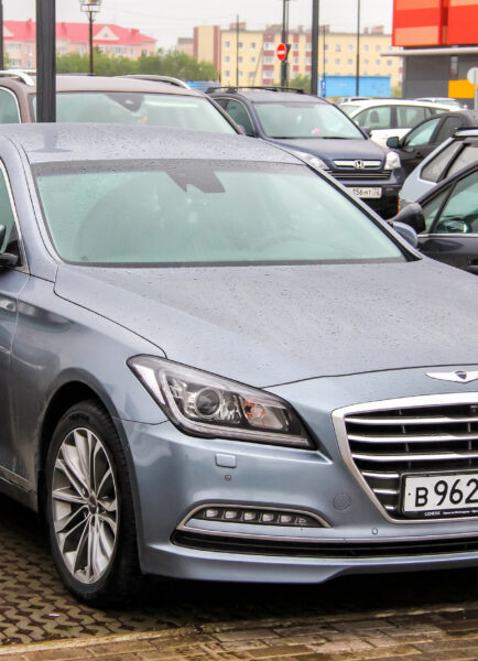 Hyundai Recalls 94,622 Genesis Sedans in U.S. Over Power-Seat Fire Risk