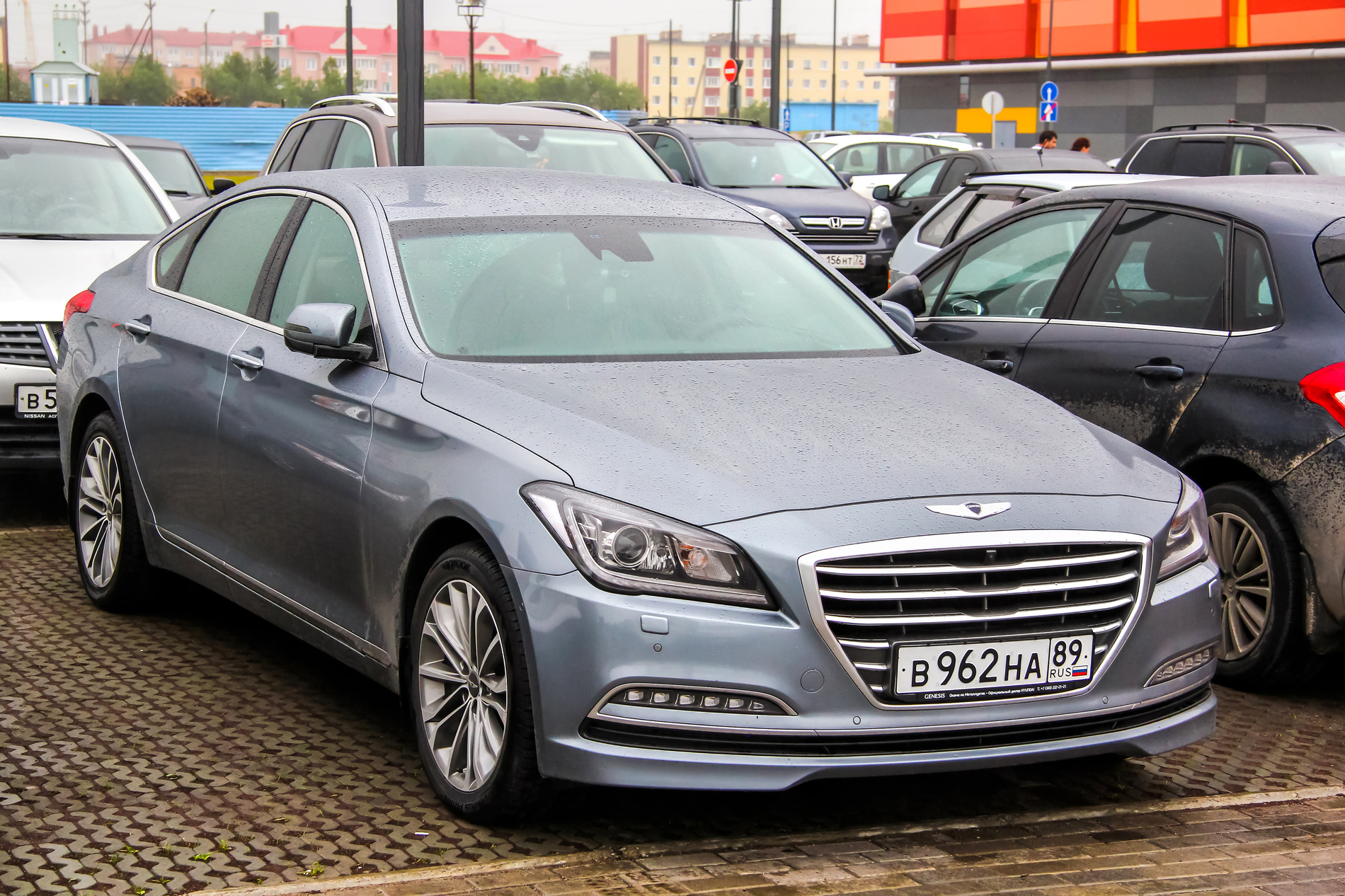 Hyundai Recalls 94,622 Genesis Sedans in U.S. Over Power-Seat Fire Risk